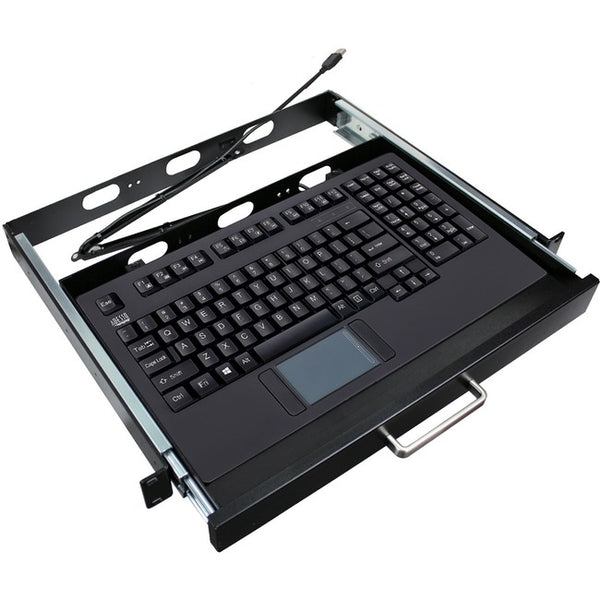 Adesso EasyTouch 425UB-MRP - Touchpad Keyboard w/ Rackmount - GreatEagleInc