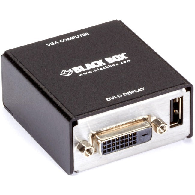 Black Box Agility VGA to DVI-D Video Converter - USB Powered - GreatEagleInc