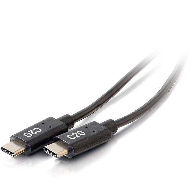 C2G 6ft USB C Cable - USB 2.0 (3A) - M/M Type C Cable - Computers & Electronics
