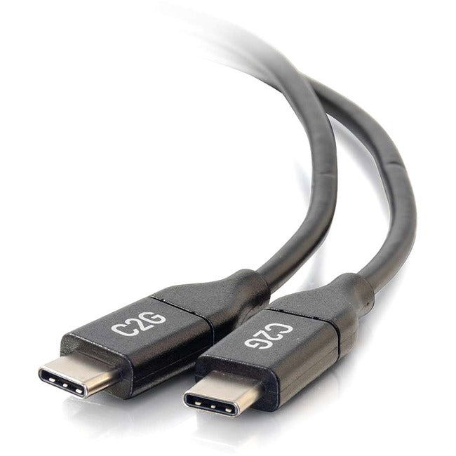 C2G 10ft USB C Cable - USB 2.0 (5A) - M/M Type C Cable - Computers & Electronics