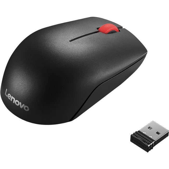 Lenovo Essential Compact Wireless Mouse - Computers & Electronics