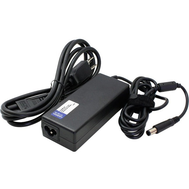 AddOn Dell HH44H Compatible 90W 19.5V at 4.62A Laptop Power Adapter and Cable