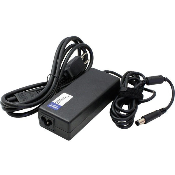 AddOn Dell JNKWD Compatible 65W 19.5V at 3.34A Laptop Power Adapter and Cable - GreatEagleInc