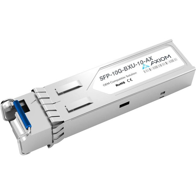 Axiom 10GBASE-BXU SFP+ Transceiver for Cisco - SFP-10GBX-U-10 (Upstream) - Computers & Electronics