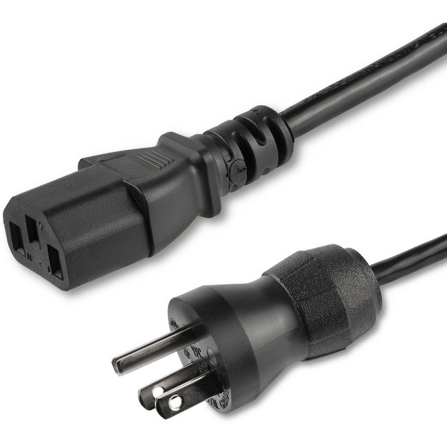 StarTech.com 10 ft Hospital Grade Power Cord - NEMA 5-15P to C13 - Monitor Power Cable - Power Supply Cord - Medical Grade Power Cord Default Title