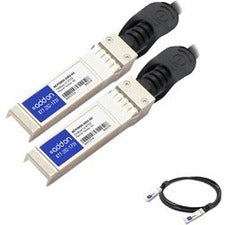 AddOn Mellanox MCP2M00-A002 Compatible TAA Compliant 25GBase-CU SFP28 to SFP28 Direct Attach Cable (Passive Twinax, 2m) Default Title