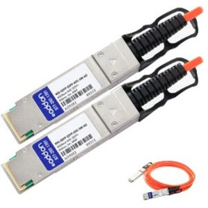 AddOn Brocade Compatible TAA Compliant 40GBase-AOC QSFP+ to QSFP+ Direct Attach Cable (850nm, MMF, 5m)