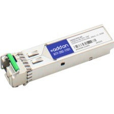 AddOn ADTRAN 1442412F2 Compatible TAA Compliant 10GBase-BX SFP+ Transceiver (SMF, 1330nmTx/1270nmRx, 60km, LC, DOM)