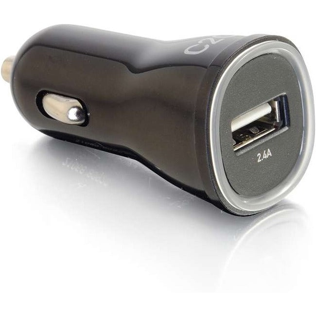 C2G 1-Port USB Car Charger, 2.4A Output Default Title