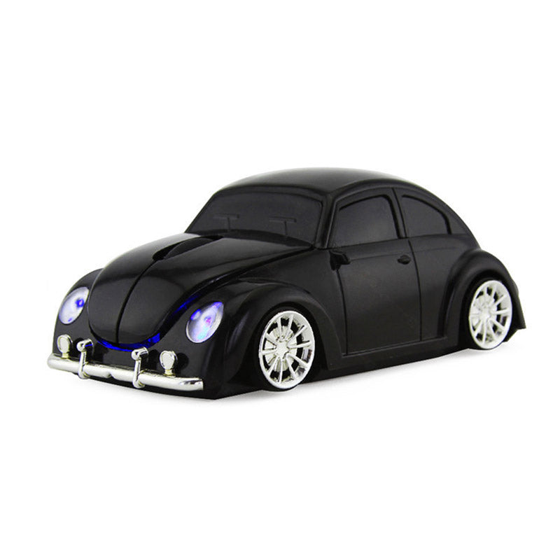 Cute Wireless 3d Car Computer Mouse Mini Usb Optical VW Beetle Auto Ergonomic Kid Gift PC Mice For Mac Laptop Desktop Black