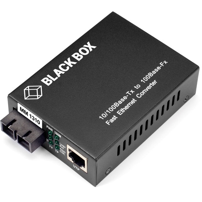 Black Box Pure Networking Transceiver/Media Converter - GreatEagleInc