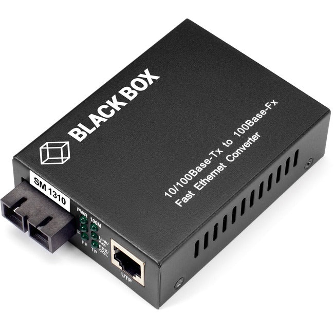 Black Box Pure Networking Transceiver/Media Converter Default Title