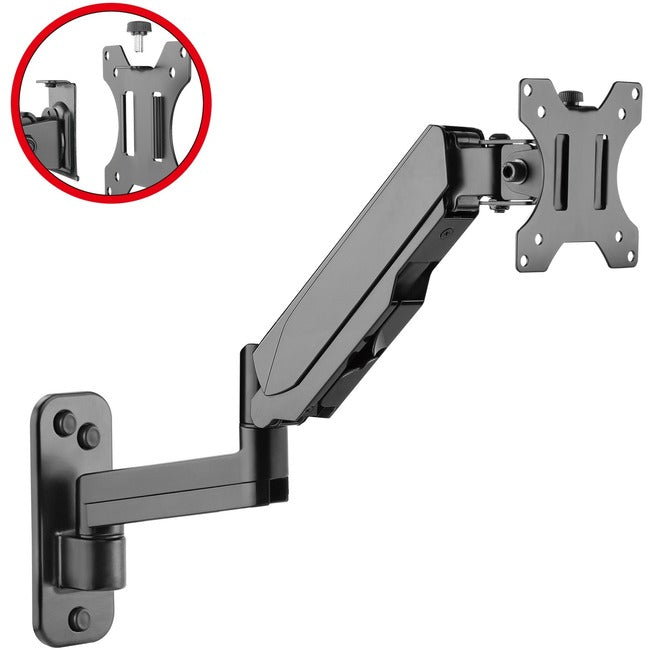 SIIG Mounting Arm for Monitor - Black Default Title