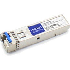 AddOn ADTRAN 1200487G20 Compatible TAA Compliant 1000Base-BX SFP Transceiver (SMF, 1310nmTx/1490nmRx, 10km, LC, DOM)