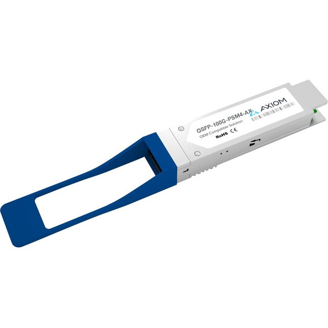 Axiom 100GBase-PSM4 QSFP Optics Module, Up to 500m Over Parallel SMF