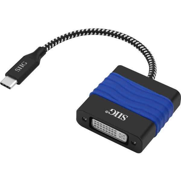 SIIG USB Type-C to DVI Video Cable Adapter - GreatEagleInc