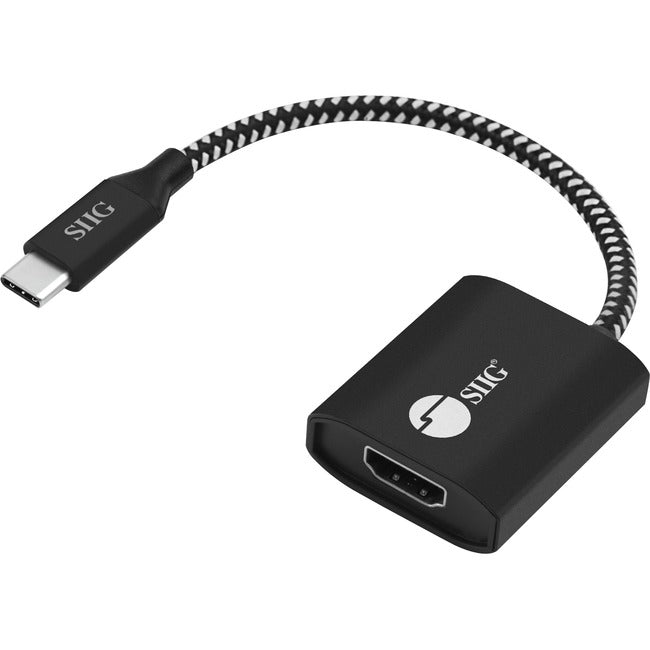 SIIG USB Type-C to HDMI Video Cable Adapter with PD Charging - GreatEagleInc