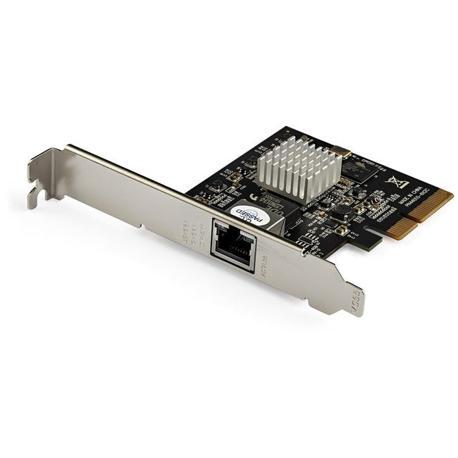 StarTech.com 1 Port 5GBaseT / NBASET PCIe Ethernet Network Card - Multi Gigabit NIC Card - 5G / 2.5G / 1G and 100Mbps