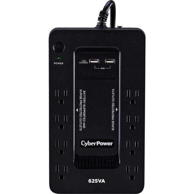 CyberPower ST625U Standby UPS 625VA/360W - Computers & Electronics