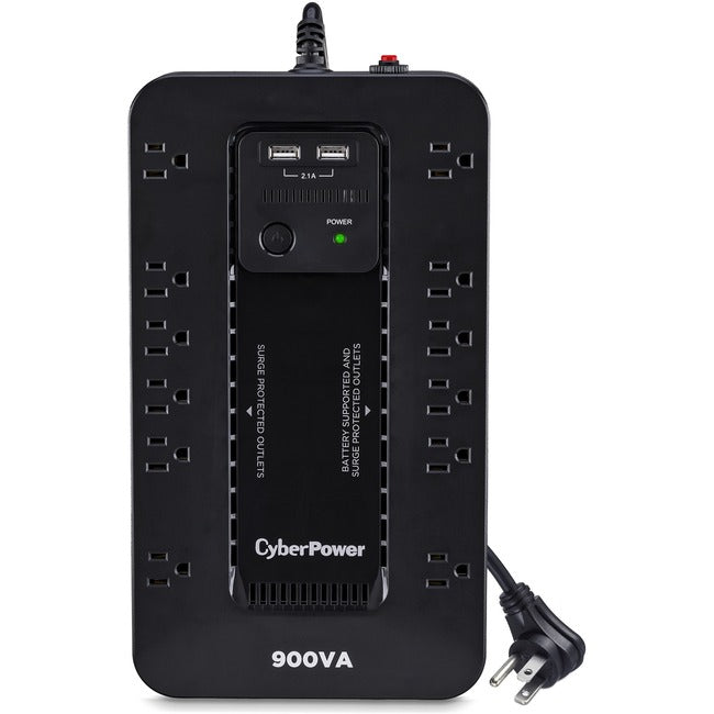 CyberPower ST900U Standby UPS 900VA/500W - GreatEagleInc