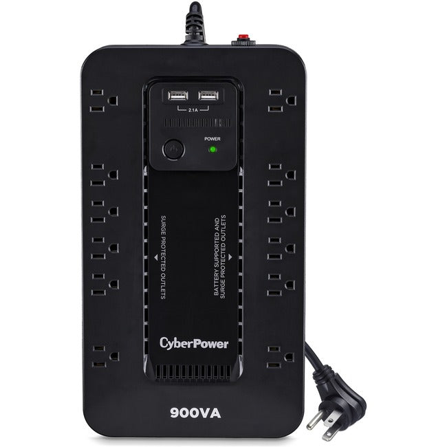 CyberPower ST900U Standby UPS 900VA/500W