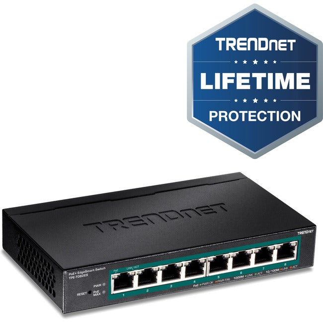 TRENDnet EdgeSmart TPE-TG82ES Ethernet Switch