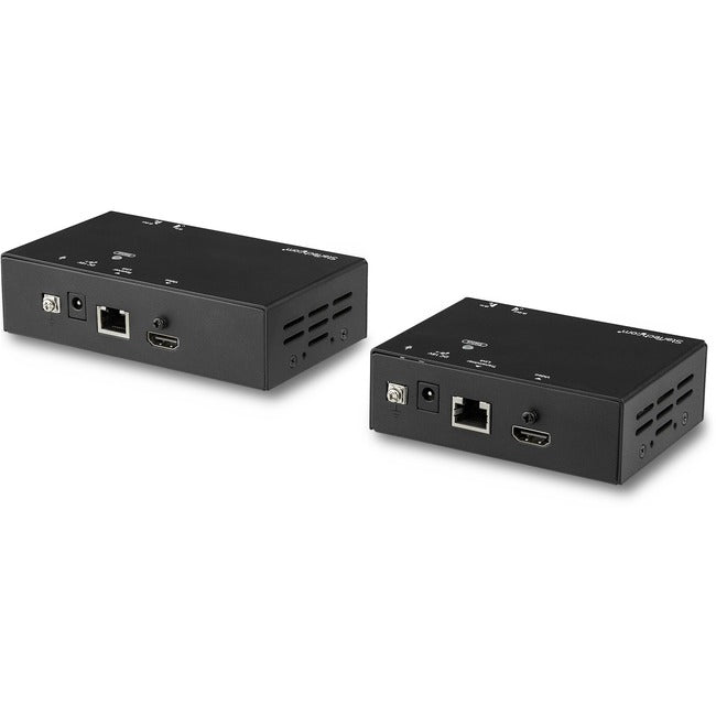 StarTech.com HDMI Over CAT6 Extender - Power Over Cable - 4K 60Hz Up to 70m / 230 ft - 1080p 60Hz up to 100m / 328 ft - GreatEagleInc