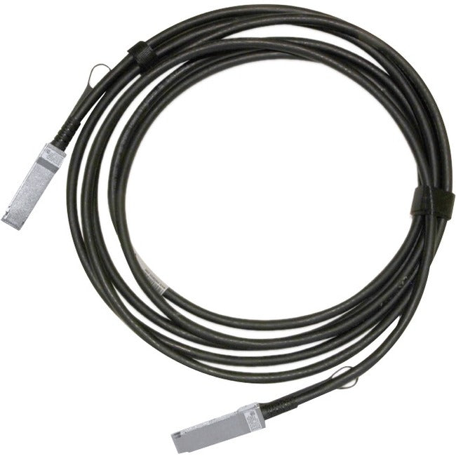 Mellanox Passive Copper Cable, IB EDR, up to 100Gb/s, QSFP28, 1m, Black, 30AWG