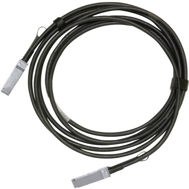 Mellanox Passive Copper Cable, IB EDR, up to 100Gb/s, QSFP28, 1.5m, Black, 30AWG