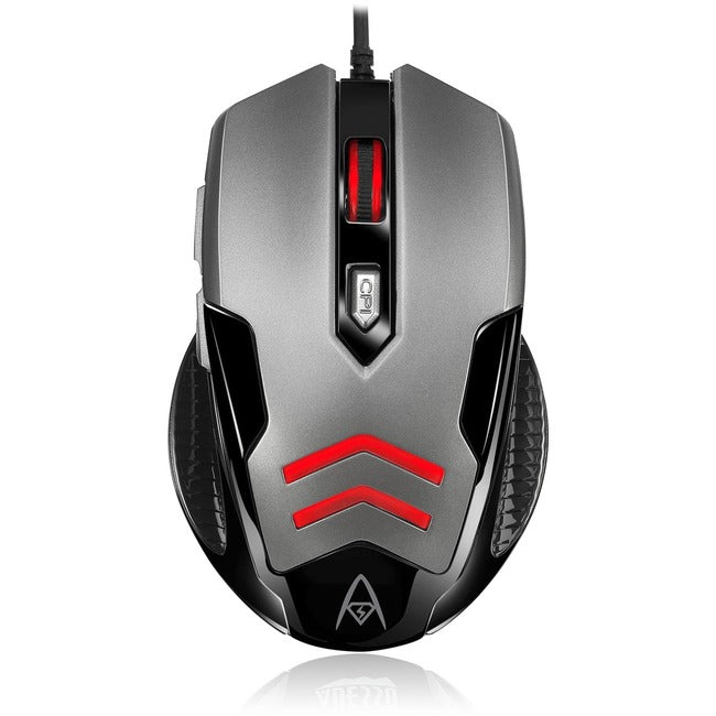 Adesso Multi-Color 6-Button Gaming Mouse