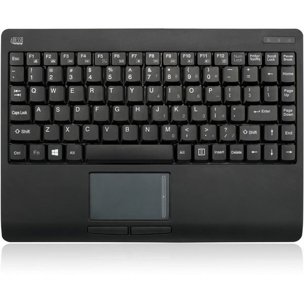 Adesso Wireless Mini Touchpad Keyboard - GreatEagleInc