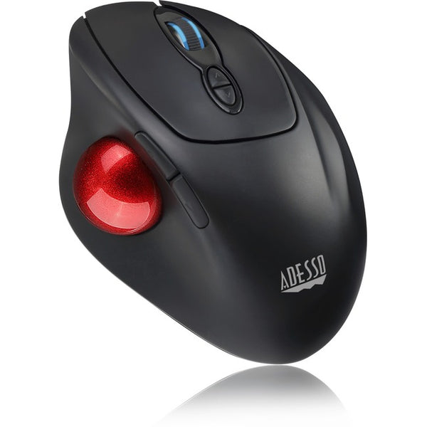 Adesso iMouse T30 - Wireless Programmable Ergonomic Trackball Mouse - GreatEagleInc
