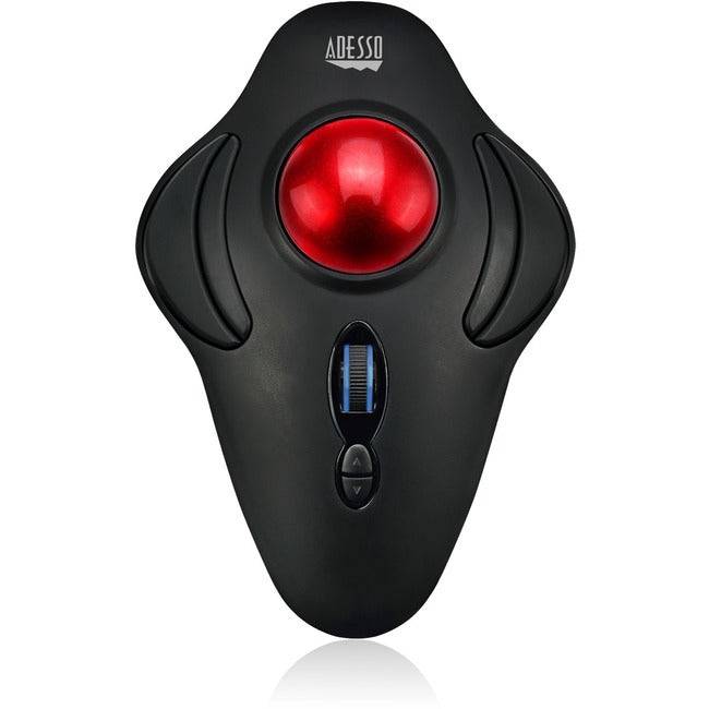 Adesso iMouse T40 - Wireless Programmable Ergonomic Trackball Mouse - Computers & Electronics