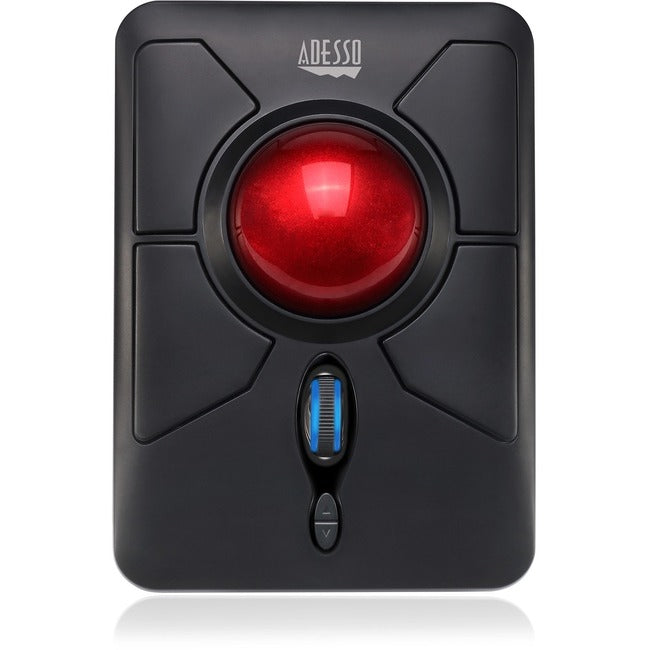 Adesso iMouse T50 - Wireless Programmable Ergonomic Trackball Mouse - GreatEagleInc