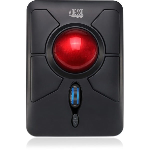 Adesso iMouse T50 - Wireless Programmable Ergonomic Trackball Mouse - GreatEagleInc