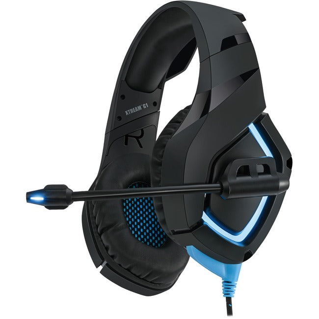 Adesso Stereo Gaming Headset with Microphone - GreatEagleInc