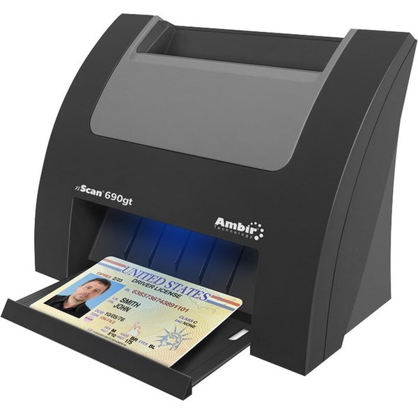 Ambir nScan 690gt - Duplex ID Card Scanner Default Title