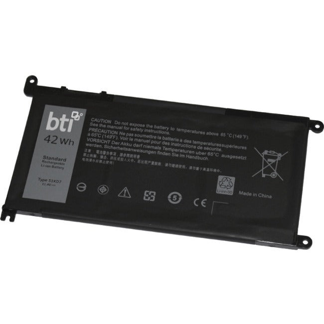 BTI Battery - GreatEagleInc