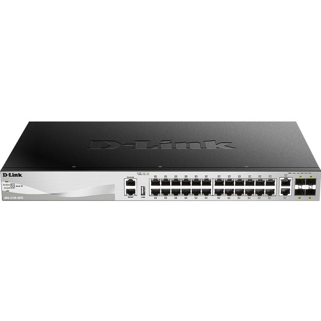 D-Link DGS-3130-30TS Ethernet Switch - GreatEagleInc