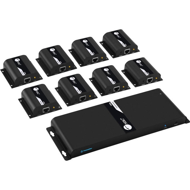 SIIG 8-Port HDMI Splitter Over Cat6 Extender with IR - 40M - GreatEagleInc