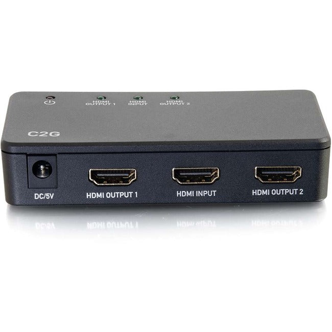C2G 2-Port HDMI Splitter - 4K 30Hz (TAA) Default Title