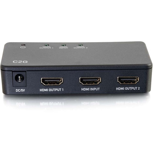 C2G 2-Port HDMI Splitter - 4K 30Hz (TAA)