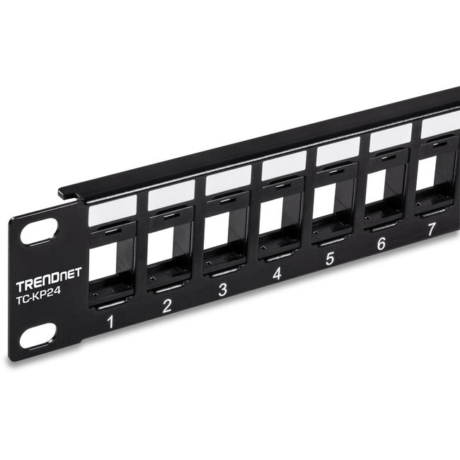 TRENDnet Blank Patch Panel - GreatEagleInc