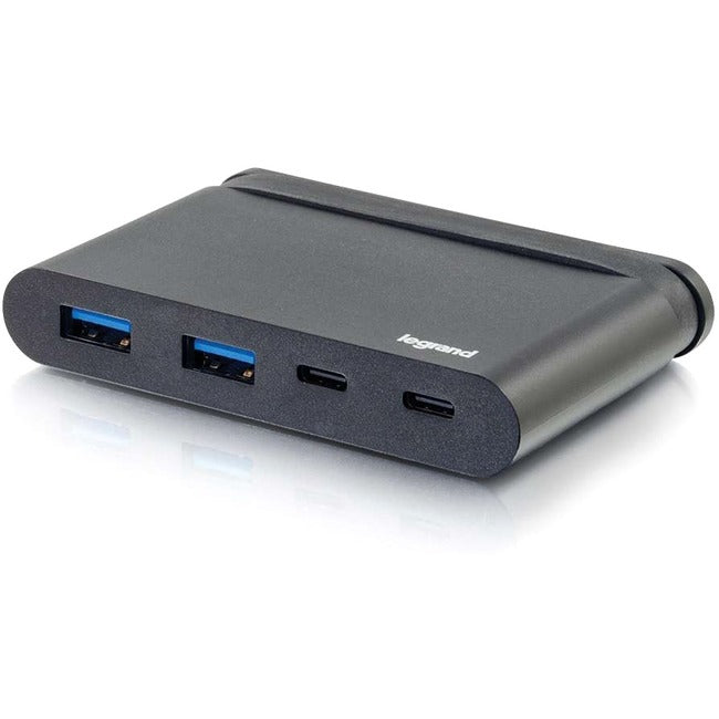 C2G USB C Hub with USB A, USB C and Power Delivery - USB Hub Default Title