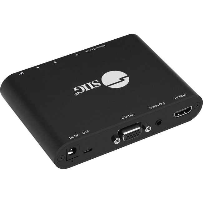 SIIG HDMI to VGA & Audio Scaler Converter - Computers & Electronics