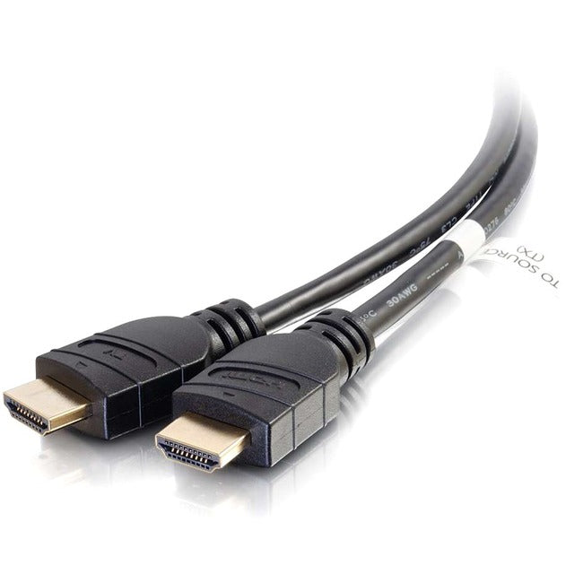 C2G 35ft Active High Speed HDMI Cable 4K 60Hz - In-Wall CL3-Rated - Computers & Electronics