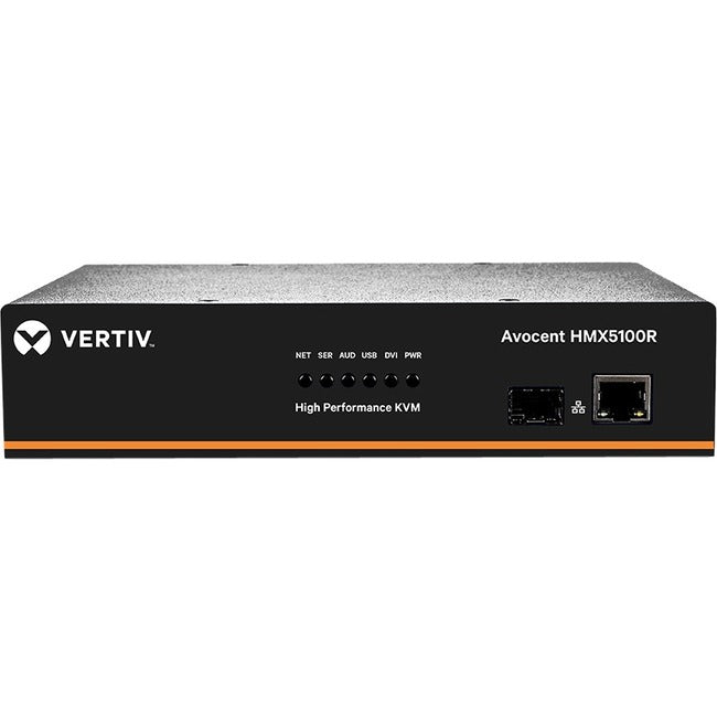 Vertiv Avocent HMX5100R - IP KVM Receiver|USB 2.0 RX Single DVI-D Audio SFP - GreatEagleInc