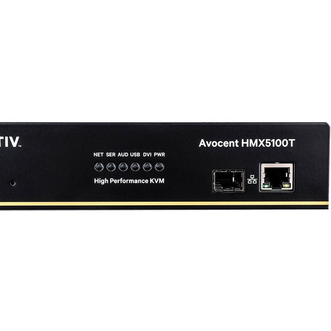 Vertiv Avocent HMX5100T - IP KVM Transmitter |USB 2.0 TX Single DVI-D SFP Default Title