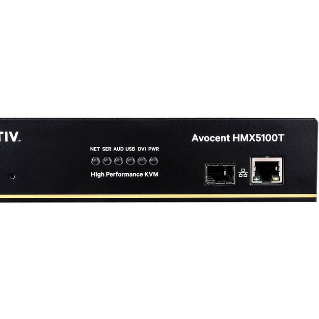Vertiv Avocent HMX5100T - IP KVM Transmitter |USB 2.0 TX Single DVI-D SFP