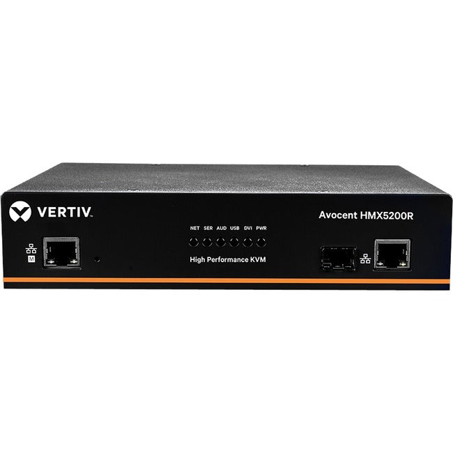 Vertiv Avocent HMX5200R - IP KVM Receiver|USB 2.0 RX Dual DVI-D Audio SFP